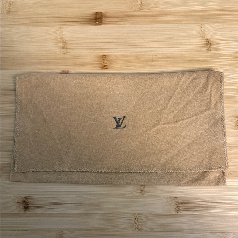 Louis Vuitton LV Authentic Vintage Envelope Flap Dust Bag 12x6